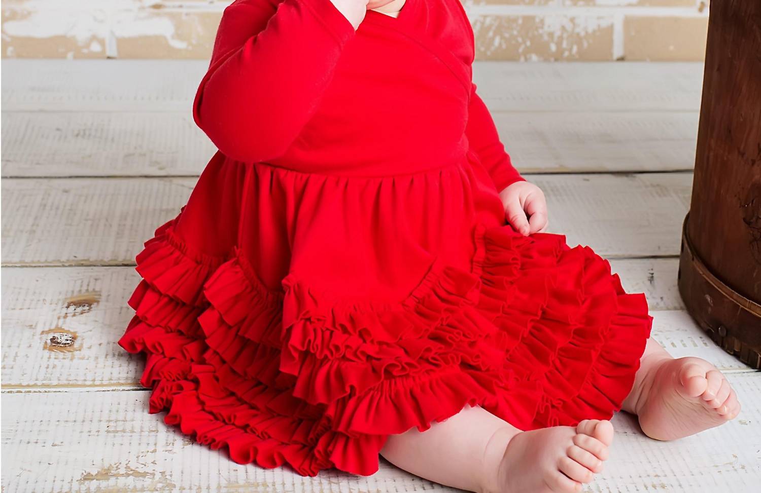 Lemon Loves Layette - Baby Girls Jada Dress