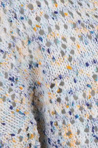 Esqualo - Viki V-neck Open-knit Cardigan