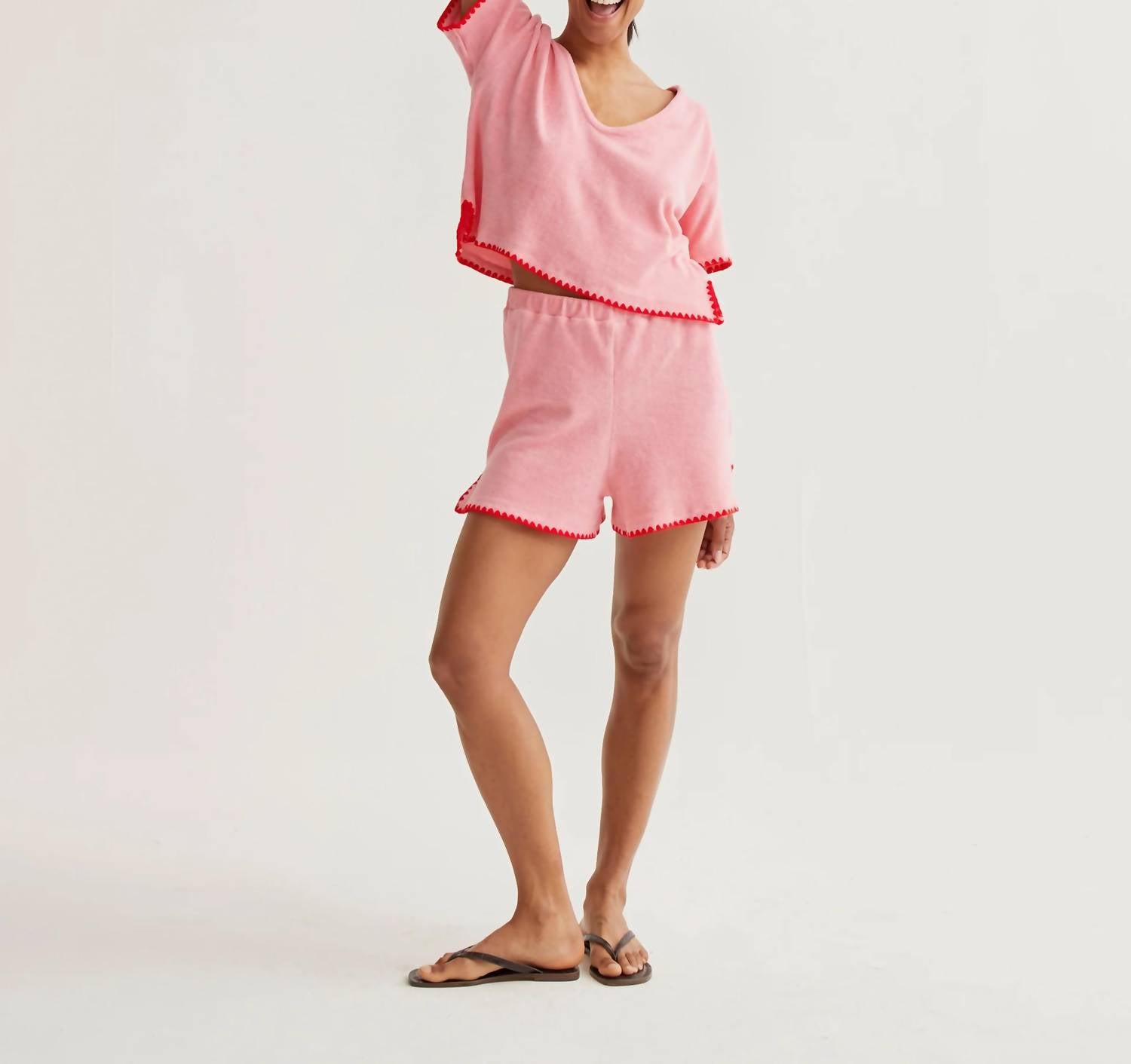 Compania Fantastica - Relaxed Terry Short