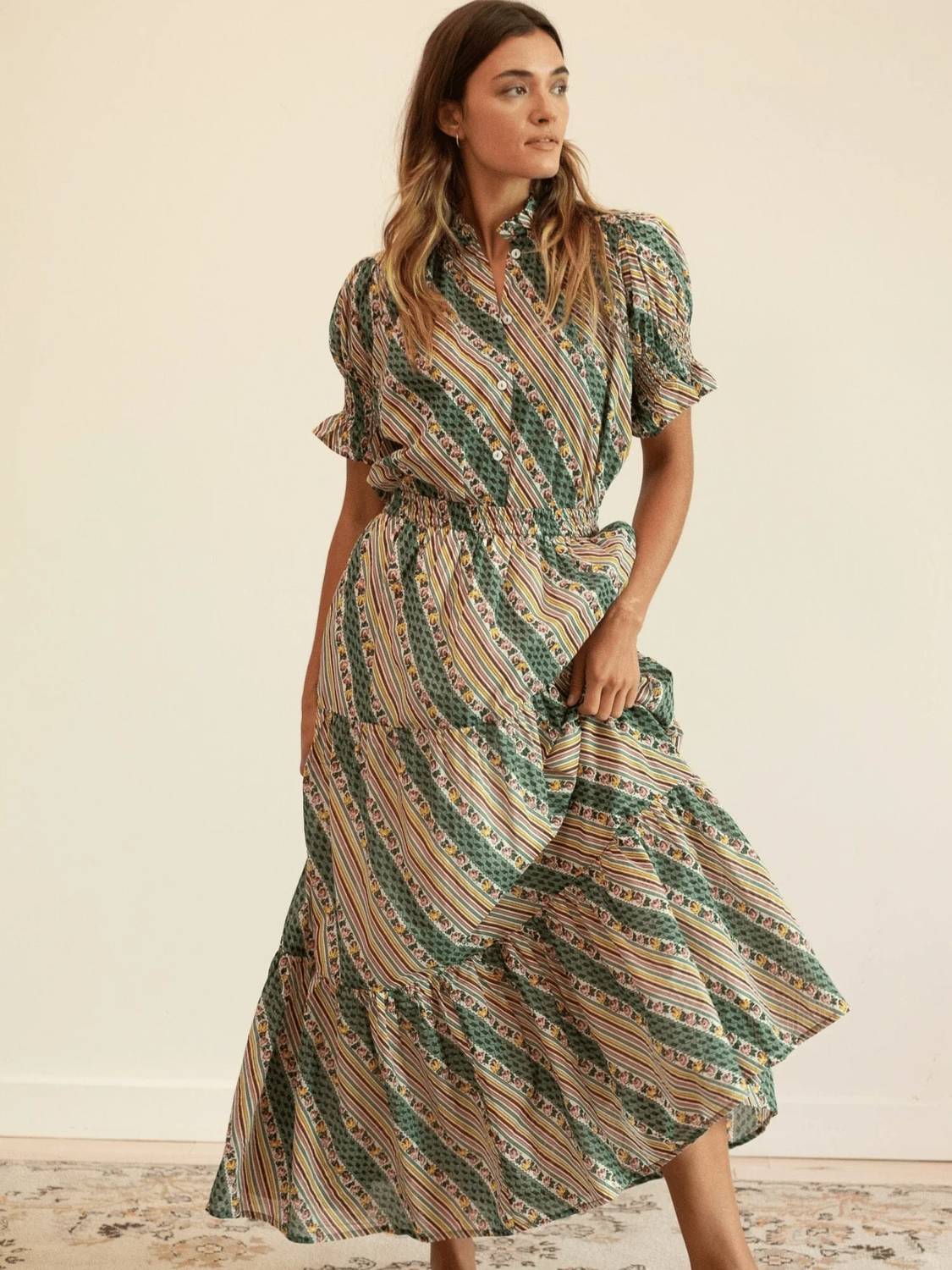 Mille - Paola Midi Skirt