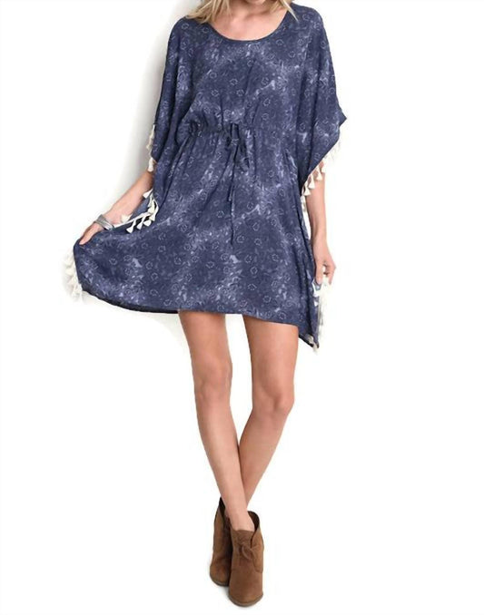 Umgee - Bohemian Tassel Dress