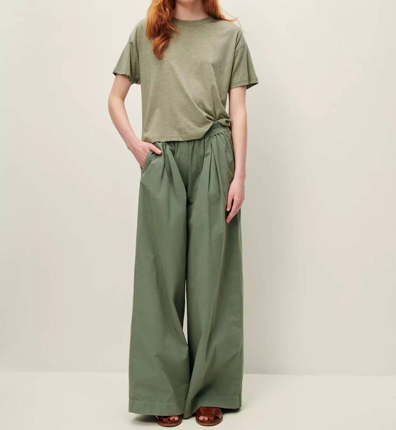 Sessun - Ridye Wide-leg Pants
