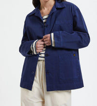 Le Mont Saint Michel - Gabardine Work Jacket