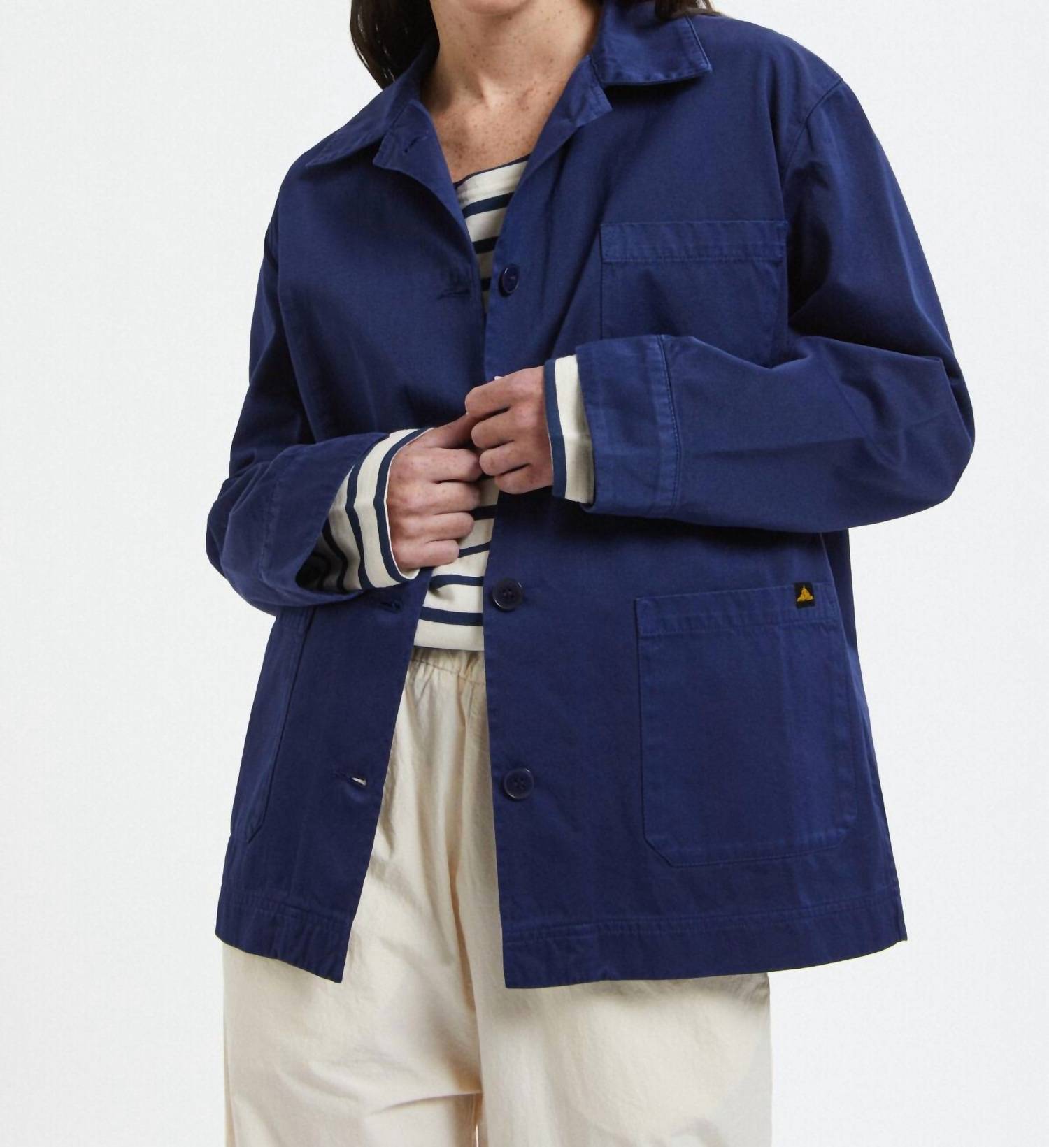 Le Mont Saint Michel - Gabardine Work Jacket