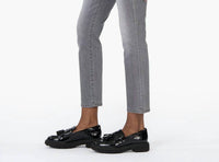 Kut From The Kloth - Women's Reese High Rise Fab Ab Ankle Straight Regular Hem