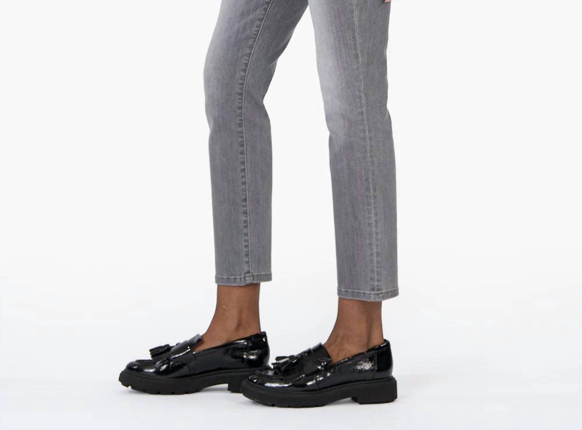 Kut From The Kloth - Women's Reese High Rise Fab Ab Ankle Straight Regular Hem