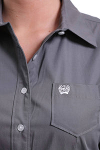 Cinch - Solid Button Shirt