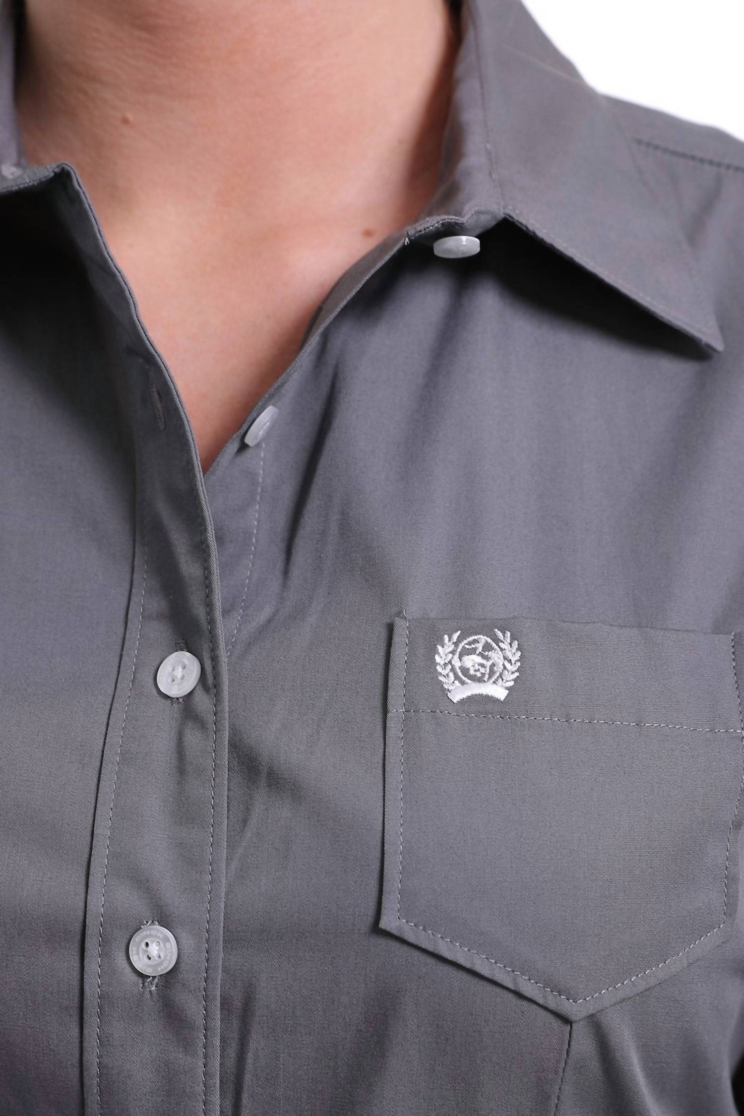 Cinch - Solid Button Shirt