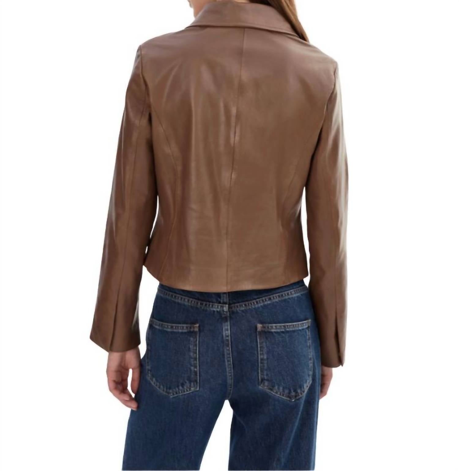Lamarque - Sally Leather Biker Jacket