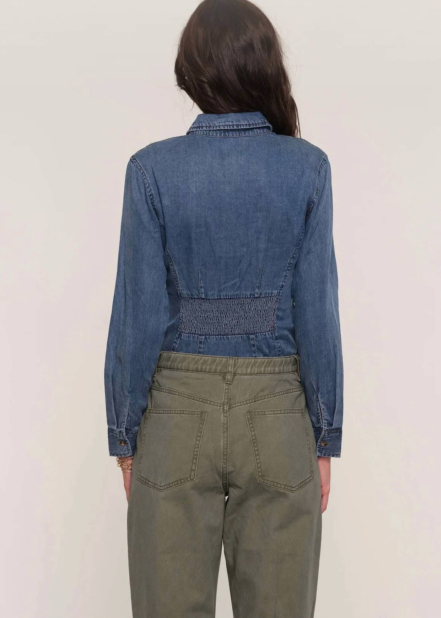 Heartloom - Mitchell Denim Shirt