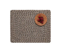 Blue Pheasant - Atticus Rectangular Espresso Placemat - Set of 4