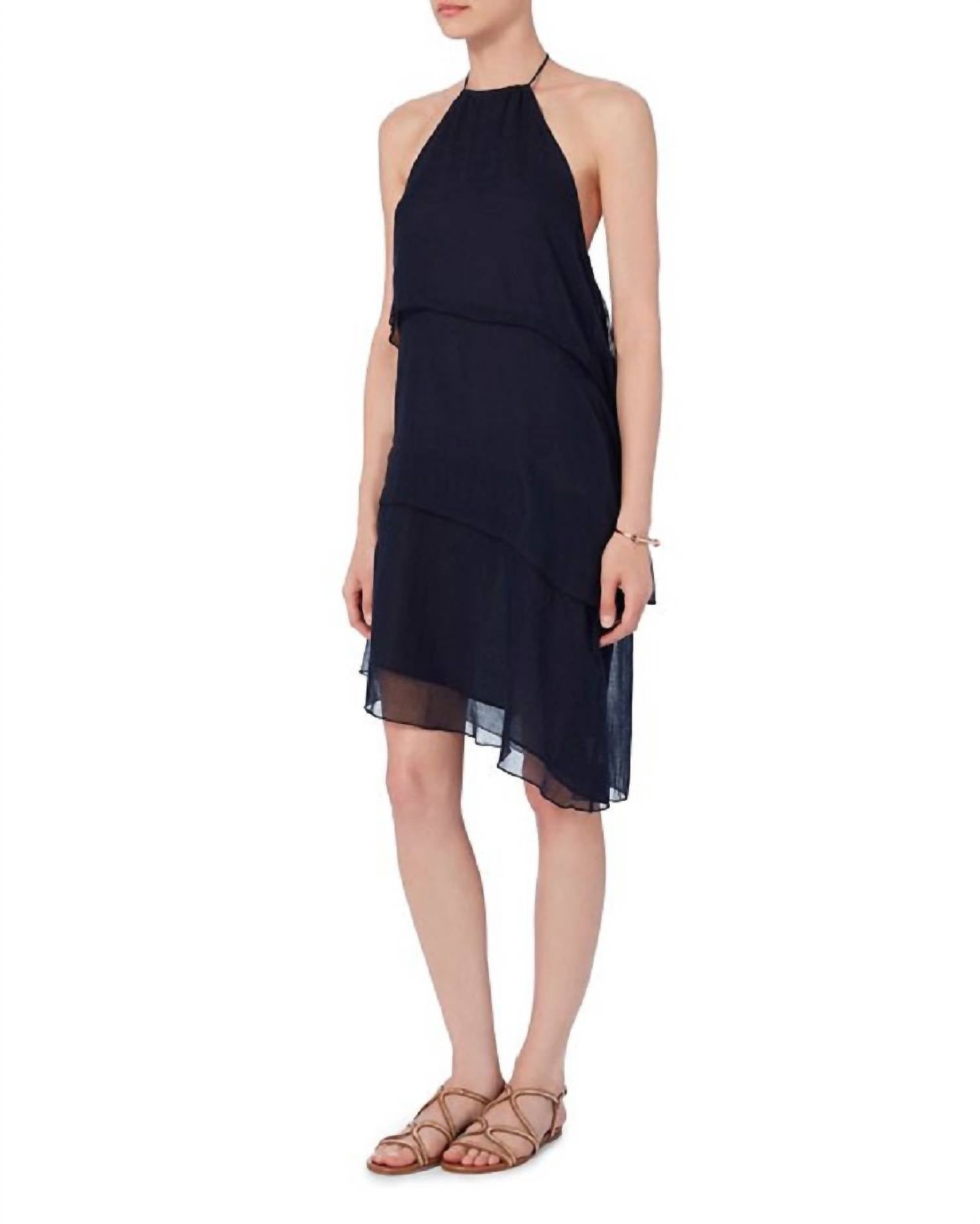 Tiered Mini Dress