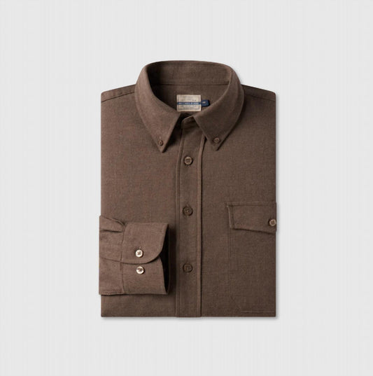 Southern Marsh - Unisex Old Mill Heather Flannel Shirt