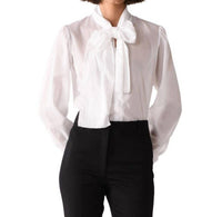 Cissa - Bow Tie Blouse