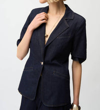 Joseph Ribkoff - Puff Sleeve Blazer Jacket