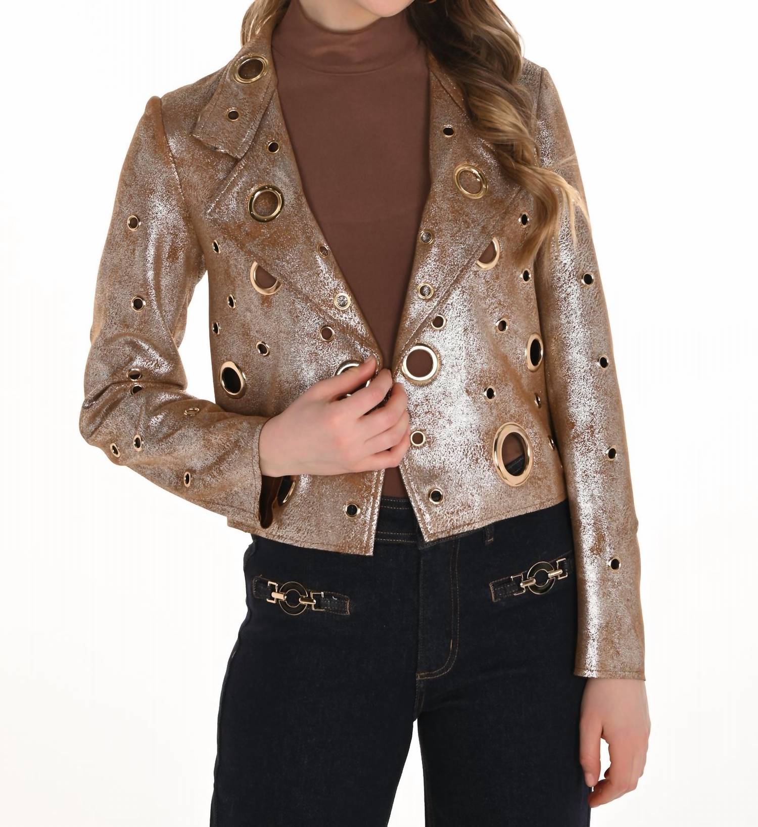 Frank Lyman - Women's Moto Jacket
