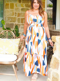 Thml - Mila Print Maxi Dress