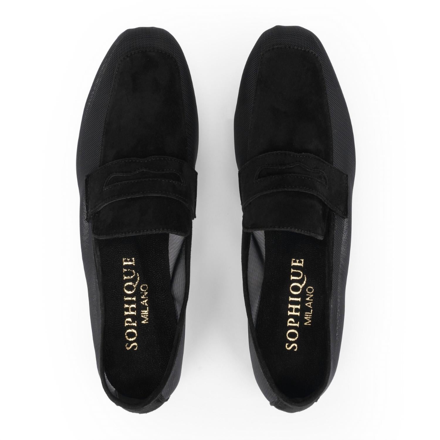 Sophique Milano - Women's Essenziale Classic Velvet Loafer