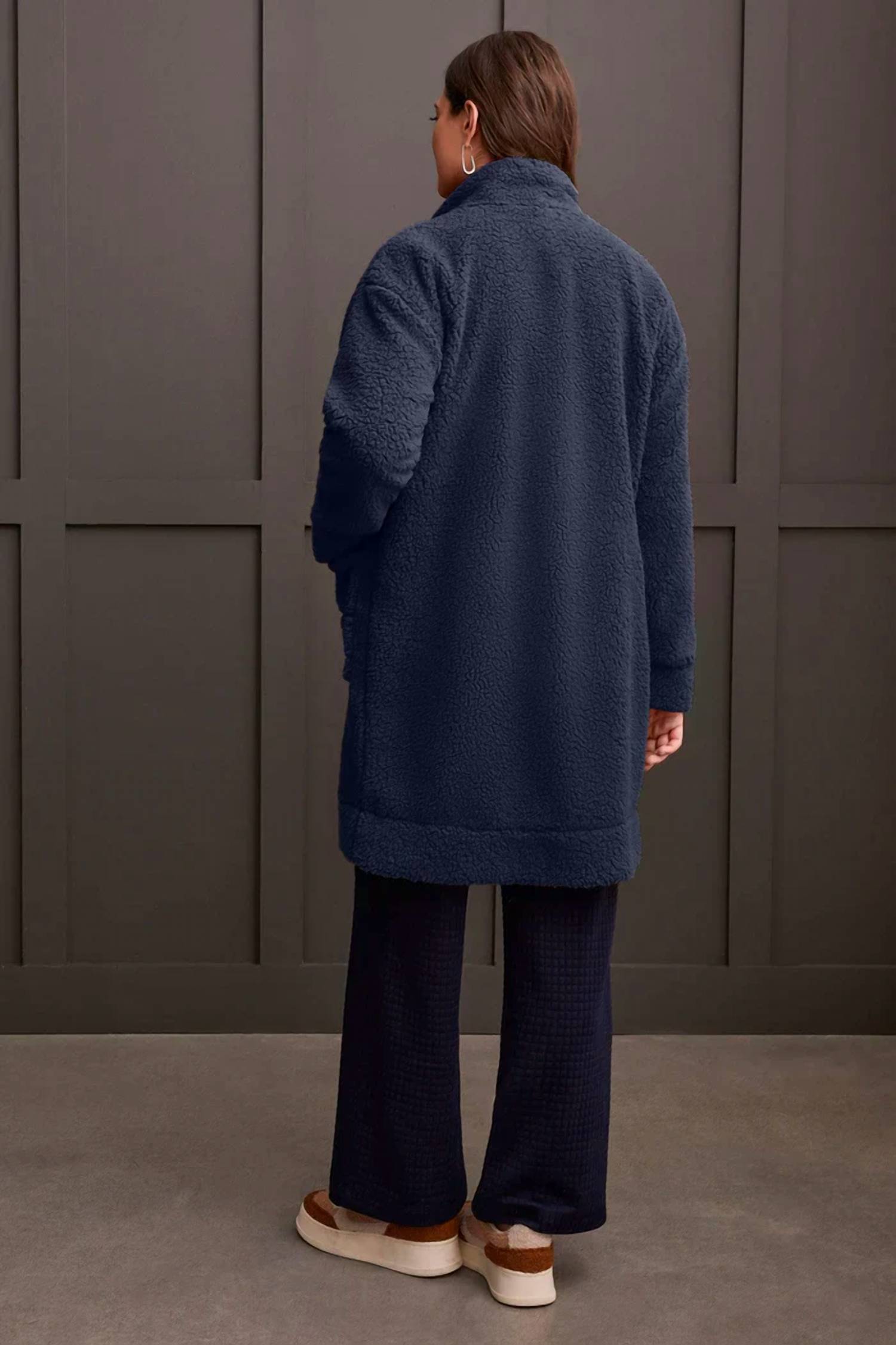 Tribal - Lightweight Sherpa Coat