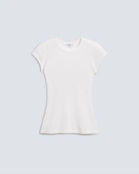 Agolde - Edison Cap Sleeve Tee