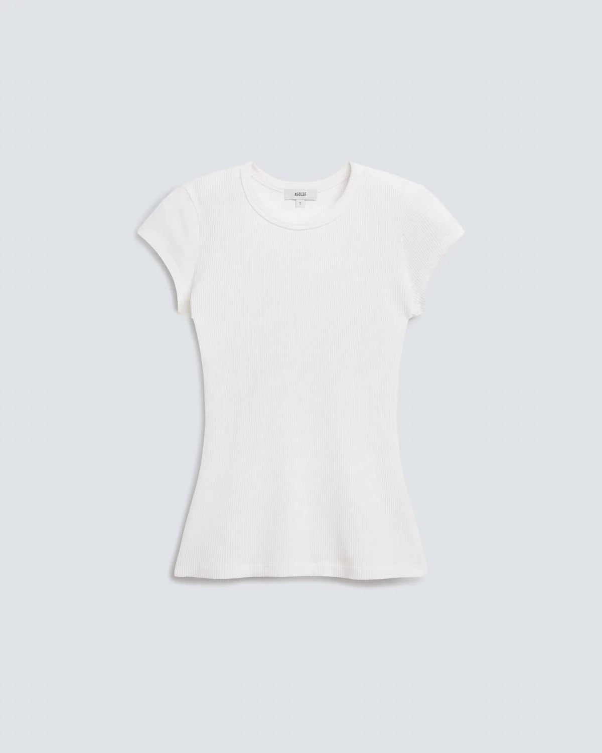 Agolde - Edison Cap Sleeve Tee