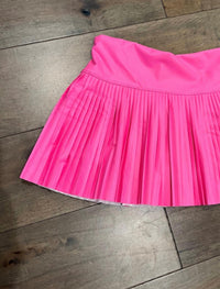 Flowers By Zoe - Girl's Pleather Skirt
