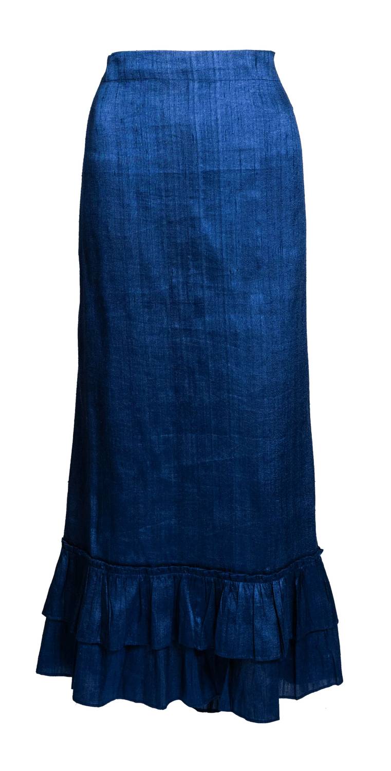 Coniglio - Cinch Back Midi Skirt