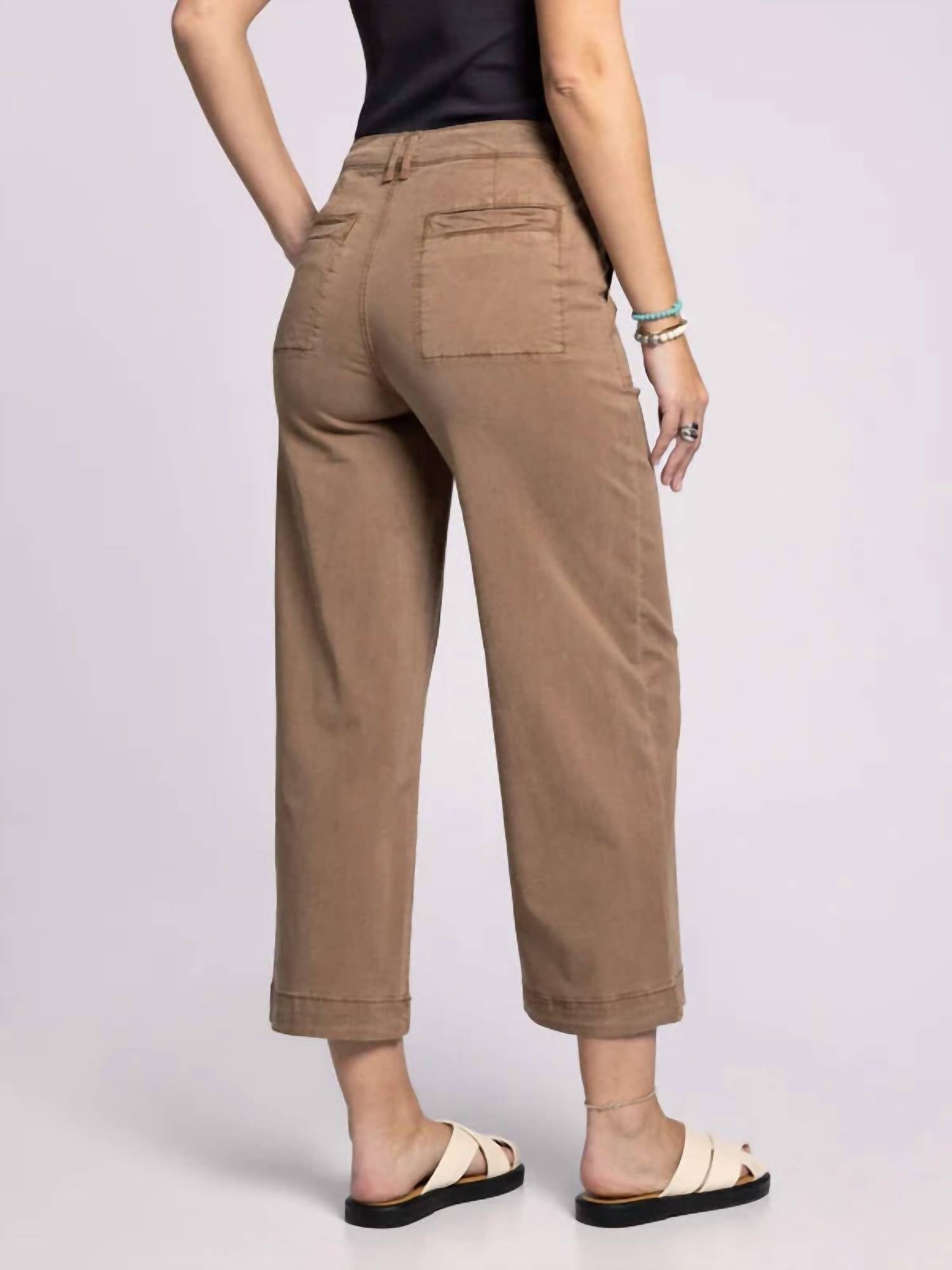 Thread & Supply - Loretta Cropped Utility Pant