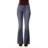 articles of society Faith Flare Jeans in sinister - women's jeans