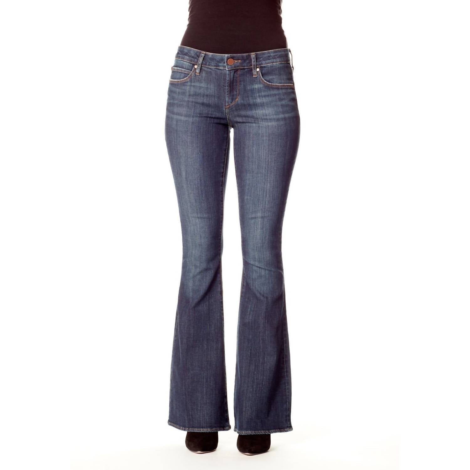 articles of society Faith Flare Jeans in sinister - women's jeans