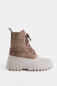 Stutterheim - Men's Patrol Suede Combat Boots
