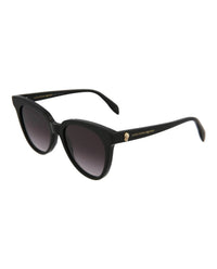 Alexander Mcqueen - Women's Cat Eye-frame Acetate Sunglasses