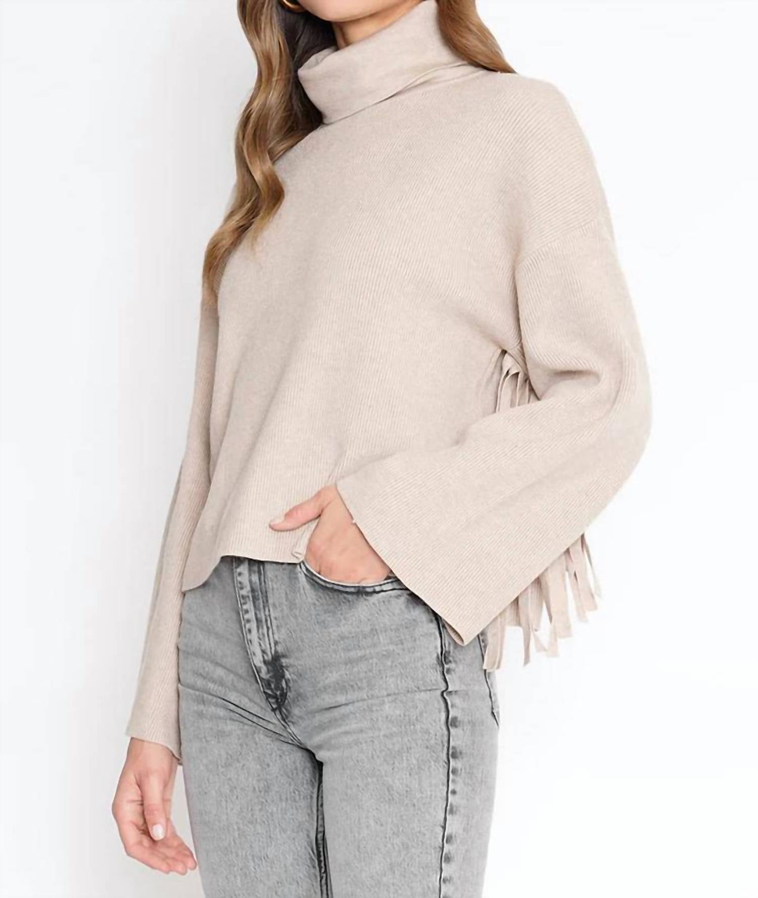 4Si3Nna - Winston Fringe Sweater