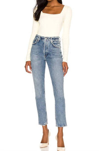 Citizens Of Humanity - Charlotte High Rise Straight Jeans