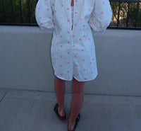 Peach Love - Blush Daydream Romper