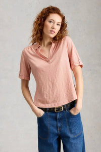 White Stuff - Allie Short Sleeve Stripe Shirt