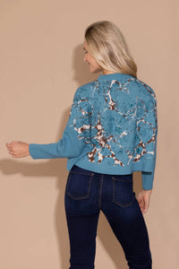 Alden Adair - Leona Long Sleeve Knit Sweater