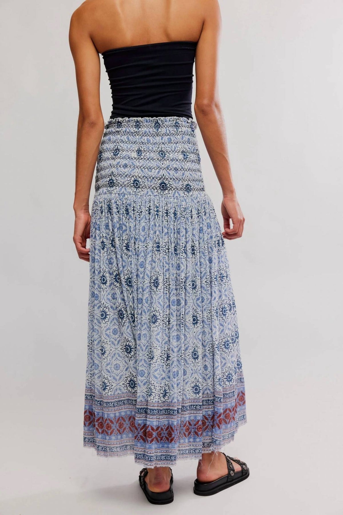 Free People - Ravenna Printed Dress