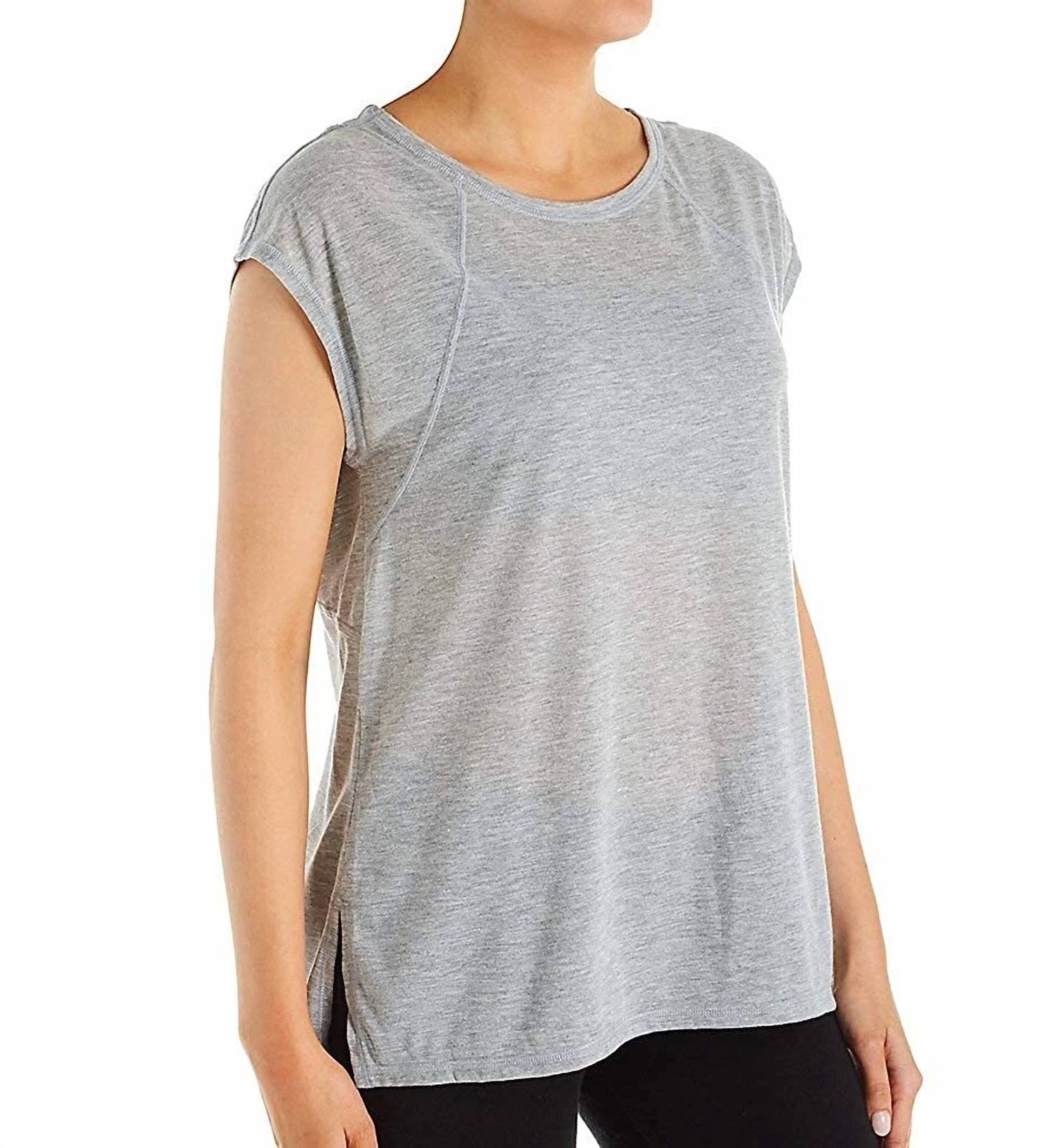 Calvin Klein - Cap Sleeve Crisscross Back Top