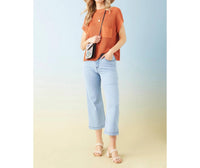 Coco + Carmen - Bambu Wide Leg Cropped Jeans