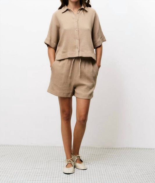 Frnch - Narline Elastic Waist Short