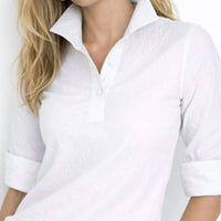 J'Envie/Eli - Delphine Collared Blouse