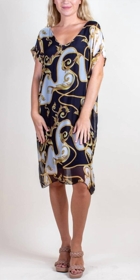 Gigi Moda - Teramo Baroque Dress