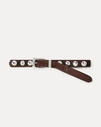 Veronica Beard - Suede Studded Arch Belt