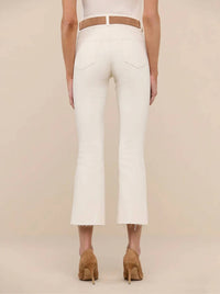 L'Agence - Kendra Cropped Flare Jean