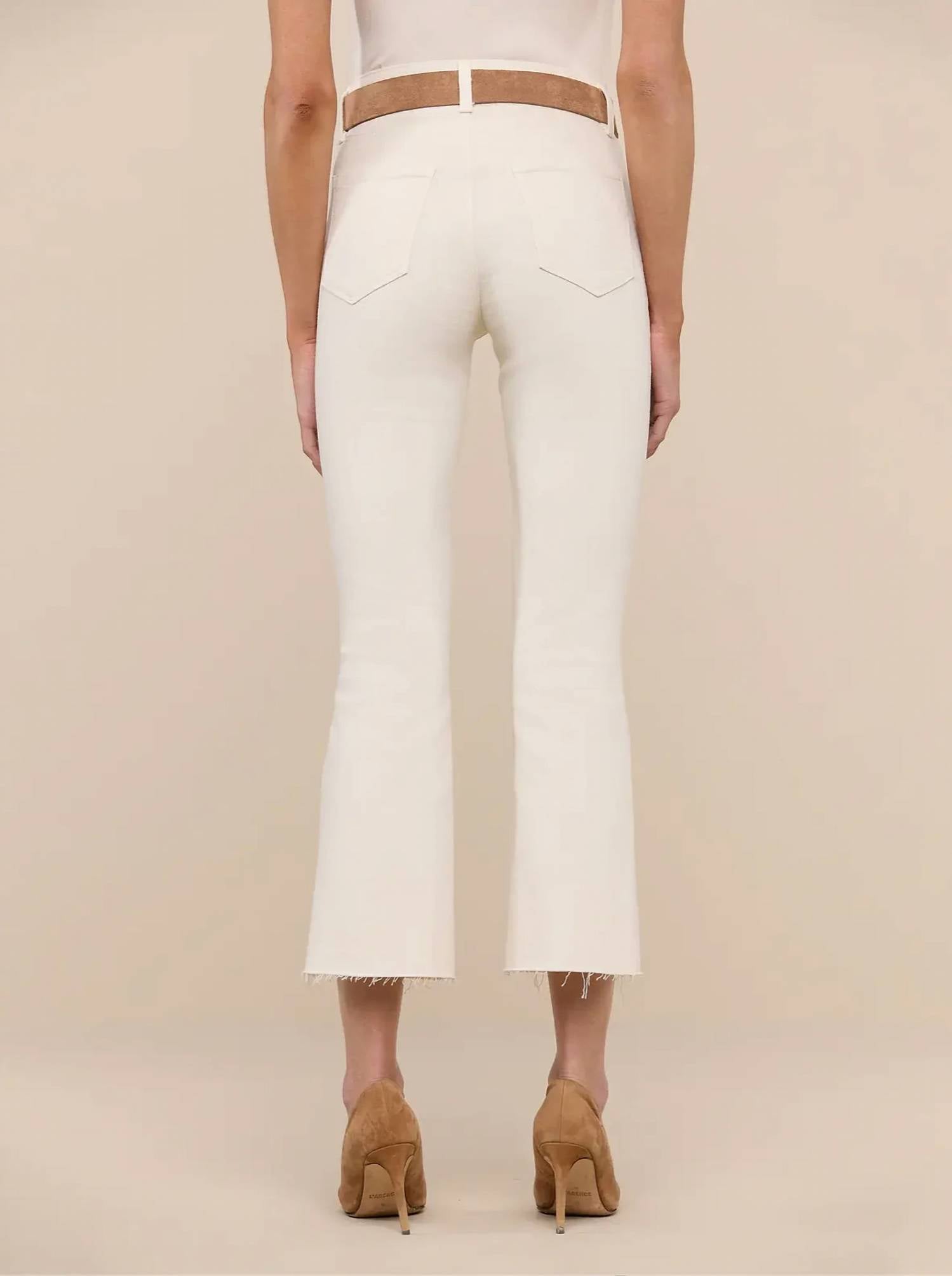 L'Agence - Kendra Cropped Flare Jean