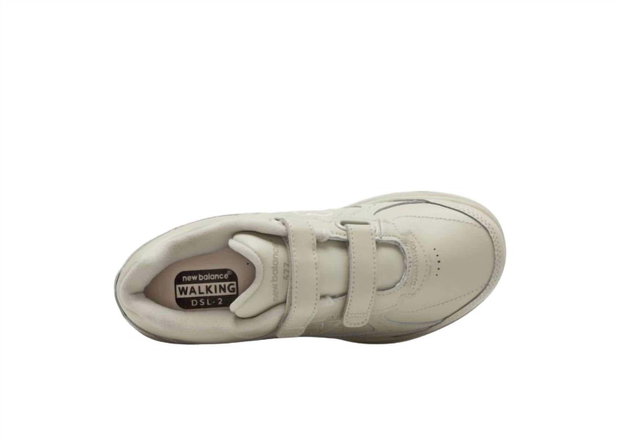 New Balance Women's Walking Marche Shoes in velcro bone - women's shoe - alternate view
