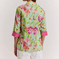 Hinson Wu - Three Quarter Sleeve Aileen Shirt
