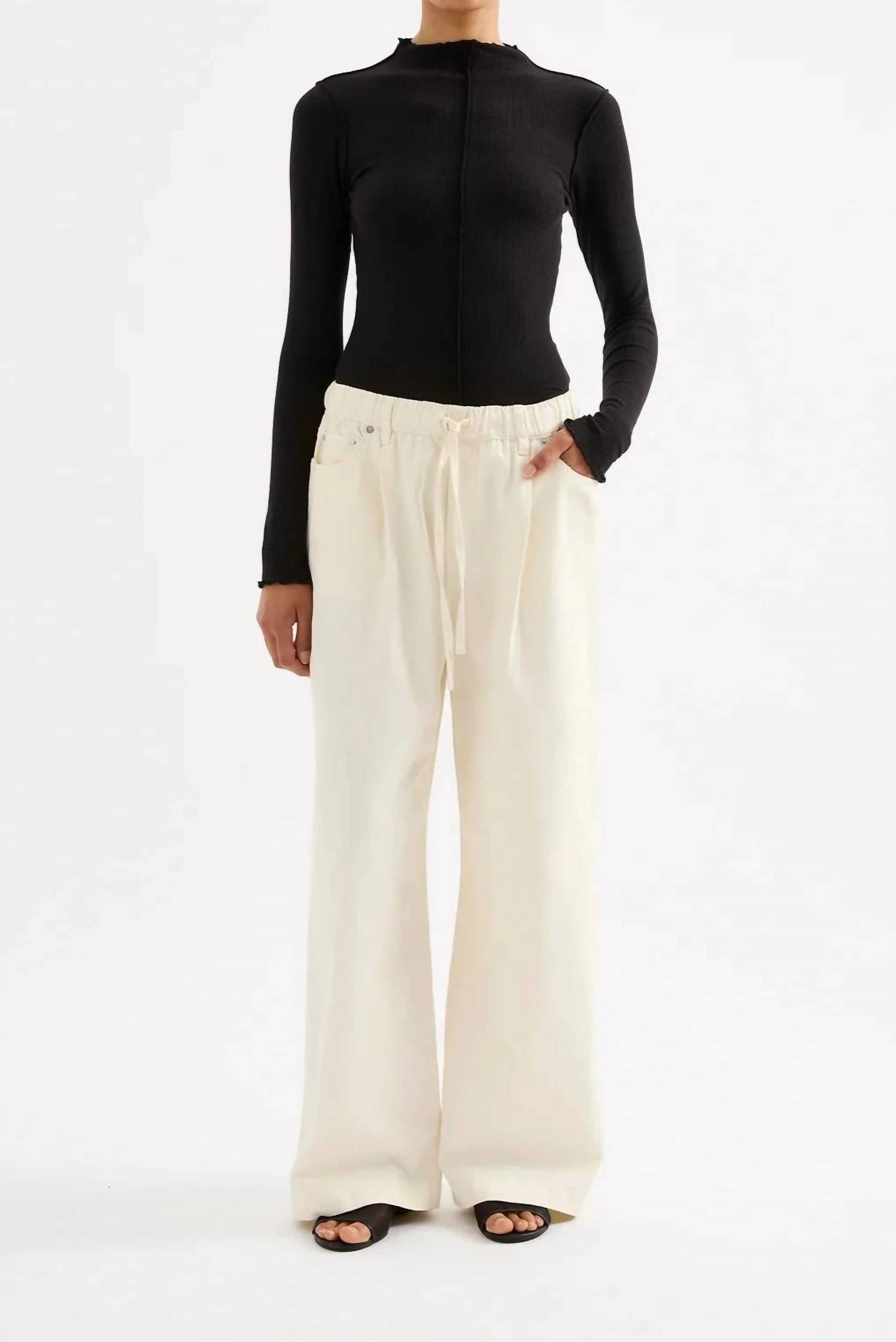 Nude Lucy - Lucy Esme Drawstring Jean
