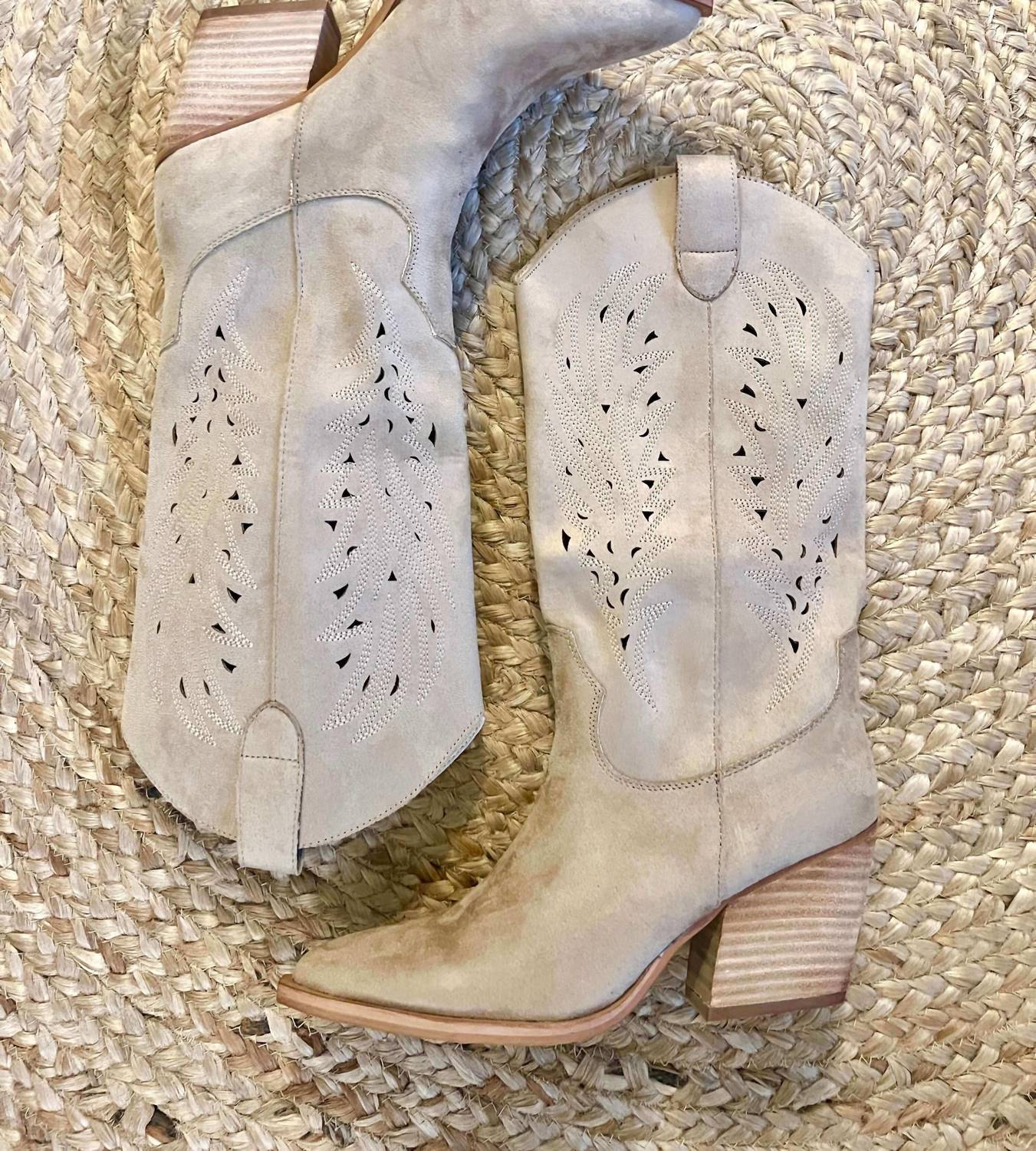 Let'S See Style - Women's Western Tall Boots